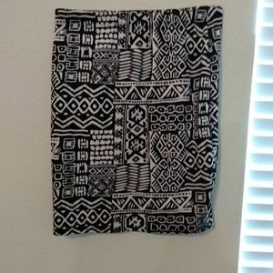 Aztec skirt